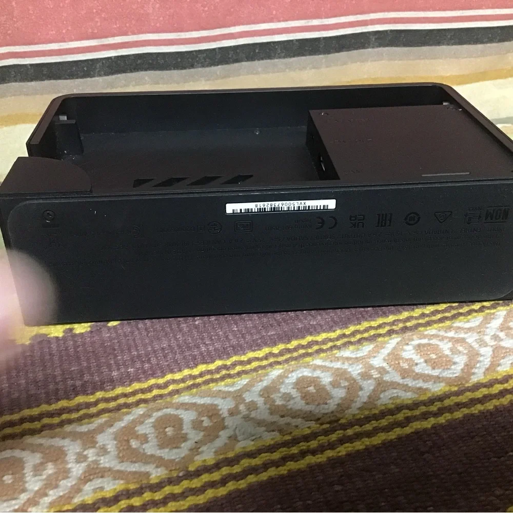 Nintendo Switch Dock - Black (HAC-007) missing door